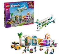 Shein Set de juguete de construcción del Aeropuerto y Avión de la Ciudad de Heartlake de Friends - Juego de interpretación para niños, niñas y niños, de 8+