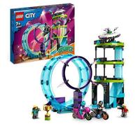 Shein Set de juguetes de construcción LEGO® City 60361 Desafío Acrobático: Rizo Extremo (385 piezas)