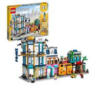 Shein Set de juguetes de construcción LEGO® Creator 31141 Calle Principal (1459 piezas)