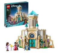 Shein Set de juguetes de construcción LEGO® | Disney 43224 Castillo del Rey Magnifico (613 piezas)