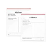 Shein Set de mascarillas faciales Bio Collagen Real Deep - 4 mascarillas de 34 g