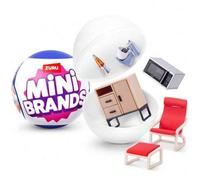 Shein Set de Mini Brands para niños y adultos, Cápsula de muebles para el hogar misterioso, Cápsula retro, Coleccionables en miniatura reales de MasterChef
