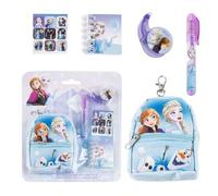 Shein SET DE PAPELERÍA MINIMOCHILA FROZEN