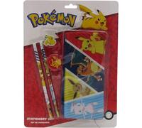 Shein Set De Papelería Portatodo Triple Pokémon Friends Entrega 24/48 Horas - Envío Desde España