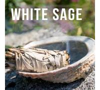 Shein Set de regalo de 1 pieza/3 piezas de palos de incienso de salvia blanca, salvia de California - Palos de incienso de limpieza, uso: incienso purificad