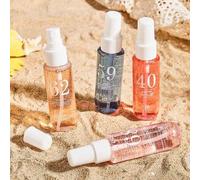 Shein Set de regalo de 5/4/1 piezas de Spray de Fragancia Brasileña, Colección de Ambientador en Bruma de Nuevo Crush Tropical de 40ml, Aromaterapia de Larg