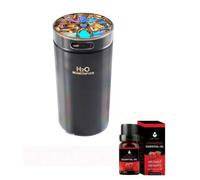 Shein Set de regalo de aromaterapia de 6 piezas, Set de regalo de aromaterapia de 4 piezas, 1 pieza de 10ml de aceite esencial natural, aceite natural, masa