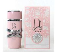 Shein Set de regalo de perfume Lattafa Yara de 100ml, adecuado para regalos de cumpleaños y San Valentín