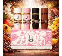 Shein Set de regalo de perfumes Lattafa YARA & ASAD - Colección Gourmet Oriental | 4 x 35 ml
