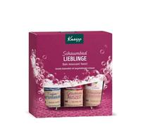 Shein Set de regalo Kneipp Bubble Bath Favorites - Paquete de regalo con 3 aditivos de baño populares de Kneipp - Incluye 2x Aroma Care Bubble Bath y 1x Cre