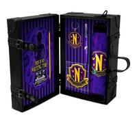 Shein Set De Regalo Premium Baúl Academia Nevermore para Mujer u Hombre - Set de Regalo Elegante con Productos de Cuidado, Papelería, Aromas o Accesorios -