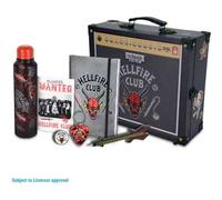 Shein Set De Regalo Premium Hellfire Club Stranger Things para Mujer u Hombre - Set de Regalo Elegante con Productos de Cuidado, Papelería, Aromas o Accesor