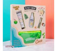 Shein Set de Regalo The Fruit Company - Aromas Sandía, Moras, Coco y Fresa Nata - Incluye Eau de Toilette, Aceite Labial, Crema de Manos y Neceser - Fraganc
