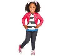 Shein Set Disfraz Gabbys Dollhouse Infantil - Disfraz Personajes La Casa De Muñecas De Gabby Licencia Oficial - Disfraz Detalles Coloridos y Brillantes Dise