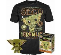 Shein SET FIGURA POP & TEE GREMLINS GIZMO EXCLUSIVE - Set Coleccionista - Diseño Exclusivo y Único - Perfecto para Regalo - Edición Limitada - Incluye Caja