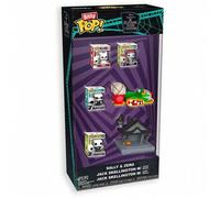 Shein Set Figuras Bitty POP! Pesadilla Antes de Navidad FUNKO - Mini Coleccionables Licencia Oficial Halloween Town ✅ Tus mejores marcas en | Nike | Adida