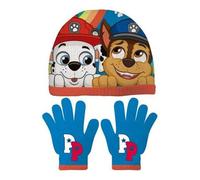 Shein Set Gorro/Guantes Infantil 48/51 Paw Patrol "Friendship" Conjunto de Invierno Cálido y Suave | Set Gorro y Guantes Avengers de Punto Modernos, Ideales