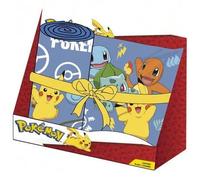 Shein Set Manta Polar + Cojin Pokemon Maletas de Viajes Producto Oficial ✔Entrega 24/48h en España ( Peninsula )