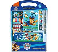Shein Set PapelerÃa Paw Patrol "Cool" Escolar - Incluye BolÃgrafo, Lápiz, Goma, Entre Otros, Diseño Para Niños y Niñas - Set PapelerÃa Práctico y Ã