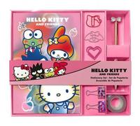Shein Set papeleria cuaderno + accesorios Hello Kitty