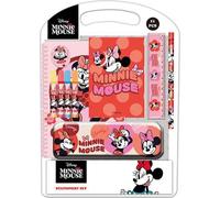 Shein Set Papelería Disney Para Escuela - Incluye Bolígrafo, Lápiz, Goma, Entre Otros, Diseño de Personajes Mickey, Minnie, Stitch o Princesas Ideal Para Ni