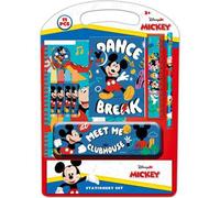 Shein Set Papelería Disney Para Escuela - Incluye Bolígrafo, Lápiz, Goma, Entre Otros, Diseño de Personajes Mickey, Minnie, Stitch o Princesas Ideal Para Ni