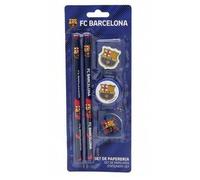 Shein Set Papeleria F.C.Barcelona 5 Piezas Estuches Escolares Producto Oficial ✔Entrega 24/48h en España ( Peninsula )