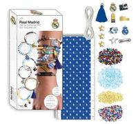 Shein Set Pulsera Real Madrid para Niñas - Pack de Pulseras Infantiles de Colores con Diseño Divertidos de Personajes Animados - Accesorios Infantiles para