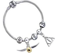 Shein Set Regalo Harry Potter Pulsera, 2 Colgantes y 3 Cuentas para Mujer u Hombre - Set de Regalo Elegante con Productos de Cuidado, Papelería, Aromas o Ac