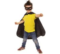Shein Set Superhero Black Infantil - Disfraz Diseño Original y Divertido - Set Superhero Black - Perfecto Para Fiestas y Carnaval - Fácil De Poner y Quitar