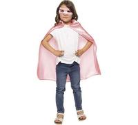 Shein Set Superhero Pink Infantil - Disfraz Diseño Original y Divertido - Set Superhero Pink - Perfecto Para Fiestas y Carnaval - Fácil De Poner y Quitar -