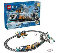 Shein Set Tren Polar Express Explorador Ártico de LEGO City - Juguetes de construcción y aprendizaje para niños - Tren controlado por control remoto para ni