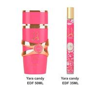 Shein Set: Yara Candy Eau de Parfum 50ml y Yara Candy Eau de Parfum 35ml