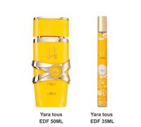Shein Set: Yara Yellow Eau de Parfum 50ml y Yara Yellow Eau de Parfum 35ml