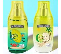 Shein Sets de perfumes frutales The Fruit Company - Fragancias irresistibles con aromas tropicales y divertidos - Edición especial para una experiencia sen