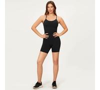 Shein SHEIN GLOWMODE X Marika Sila 6" FeatherFit™ Body de deportes con control del abdomen, correas ajustables, impacto bajo, para yoga diario de verano