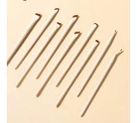 Shein SHEIN X Milania Juego de 4 piezas/7 piezas/9 piezas de brochas para sombra de ojos, difuminador, lápiz de ojos y delineador - Herramientas de maquilla