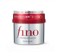 Shein Shiseido Fino Premium Touch Hair Mask Mascarilla Capilar Reparadora Intensiva 230g Tratamiento Nutritivo Profundo Para Cabello Seco Dañado y Procesado