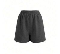 Shein Shorts casuales holgados para mujer con cintura elástica, shorts versátiles adecuados para playa, brunch, boda, regreso a la escuela & ocasiones de ma