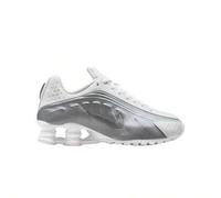 Shein Shox R4 Kids Sneakers White / Bright Crimson / Metallic Silver CW2626
