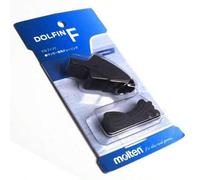 Shein Silbato de árbitro de fútbol Molten Dolphin F para fútbol, camping, supervivencia, deportes al aire libre y silbatos profesionales