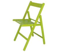 Shein Silla BAS verde Silla plegable bas acabado verde , fabricada en madera de haya (L:43 x F:47 x H:79 cm). Envío gratis en 24/72h