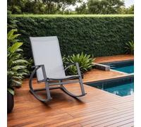 Shein Silla de salón y silla colgante para patio