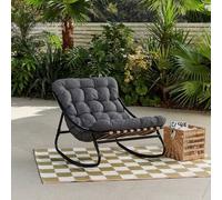 Shein Silla de salón y silla colgante para patio