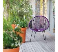 Shein Silla de salón y silla colgante para patio