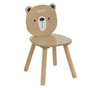 Shein Silla infantil oso Douceur Madera Natural. Envío gratis en 24/72h