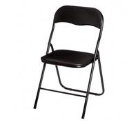 Shein Silla plegable negra - Básica. Envío gratias en 24/72h