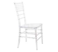 Shein Silla 'Pretty' de plástico 40x41x91cm estilo clásico y elegante. Envío gratis en 24/48h