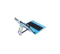 Shein SilverHT Funda Universal Estampada PIXEL GAMER + teclado MicroUSB (9 - 10,1")