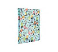 Shein SilverHT Funda Universal Rotatory 360º (9 - 10.1'') Cactoos Green metal